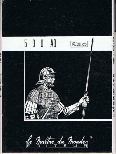 530 Ad - 8 Cartes En Couleurs