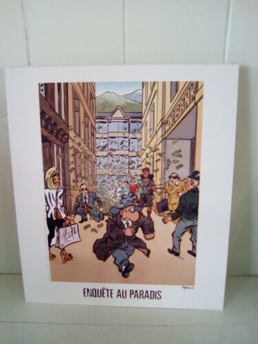 Exlibris Planète Bd N°18