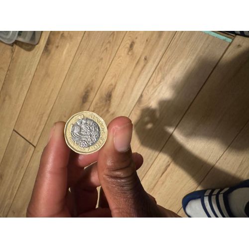Pièce De Monnaie Reine Élisabeth Ii « One Pound 2017 » 