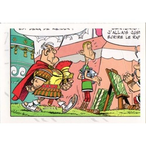 Panini Carrefour Astérix N° 32