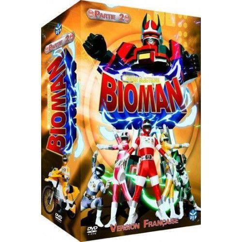 Bioman - Partie 2 - Coffret 4 Dvd - Vf