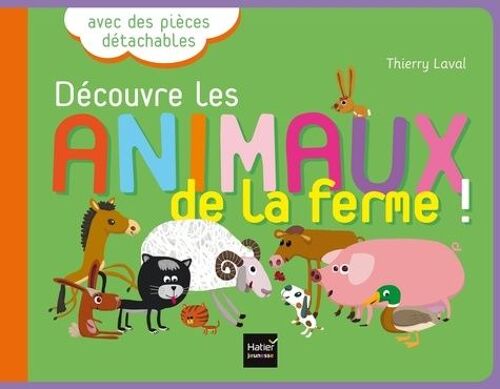 Découvre Les Animaux De La Ferme ! - Avec Des Pièces Détachables
