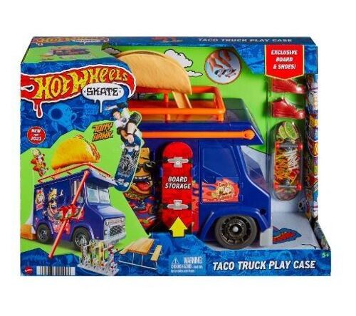 Action Hot Wheels  Skate  Coffret Camion de Tacos