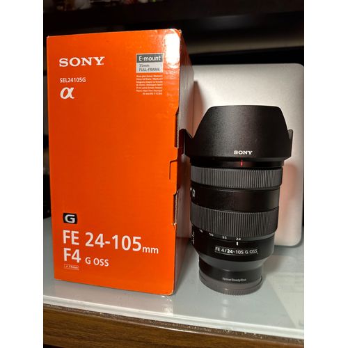 Objectif Sony SEL24105G Sony FE 24-105 mm f/4 G OSS