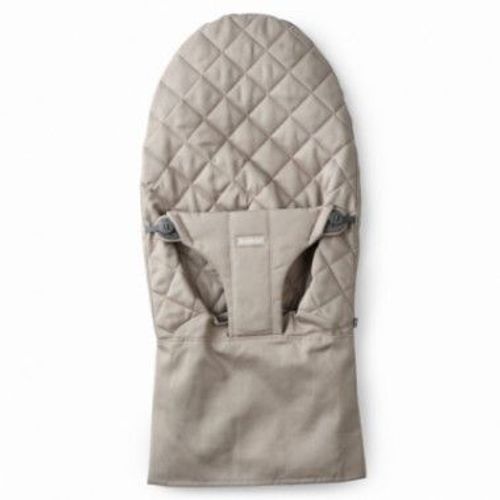 Housse Pour Transat Bliss Coton Gris Sable Babybjorn