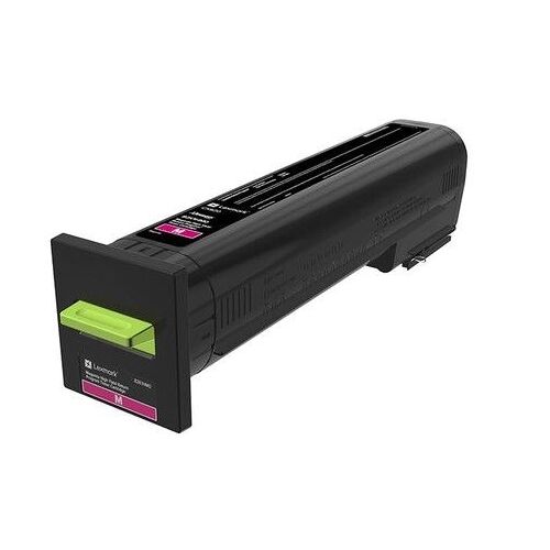 Lexmark - À rendement extrêmement élevé - magenta - original - cartouche de toner LCCP, LRP - pour Lexmark CX825de, CX825dte, CX825dtfe, CX860de, CX860dte, CX860dtfe