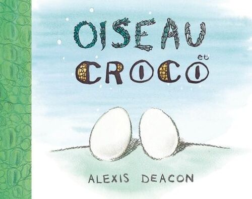 Oiseau Et Croco
