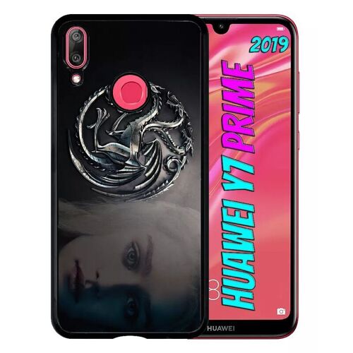 Coque Pour Huawei Y7 Prime 2019 - Got Targaryen - Noir