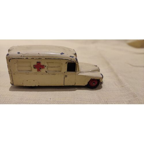 Dinky Toys Ambulance Daimler / Made In England Meccano Ltd-Dinky Toys