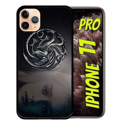 Coque Pour Iphone 11 Pro - Got Targaryen - Noir