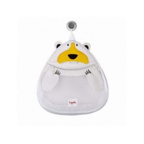 Rangement Pour Le Bain Ours Polaire 3 Sprouts