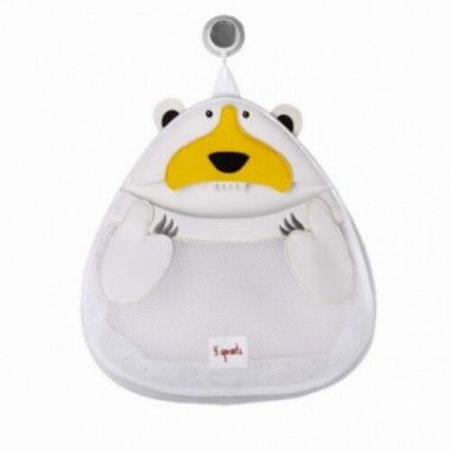 Rangement Pour Le Bain Ours Polaire 3 Sprouts