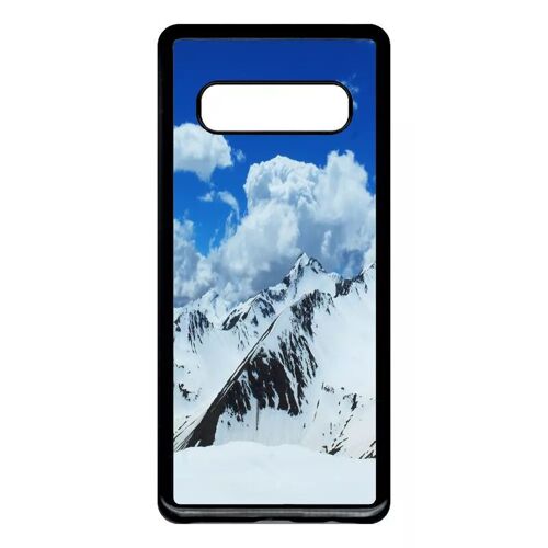 Coque Pour Samsung Galaxy S10+ - Montagne - Noir
