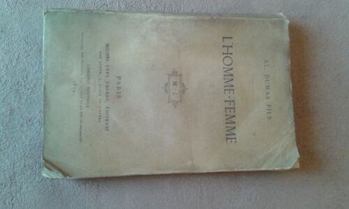 L'homme-Femme ( Édition Originale)