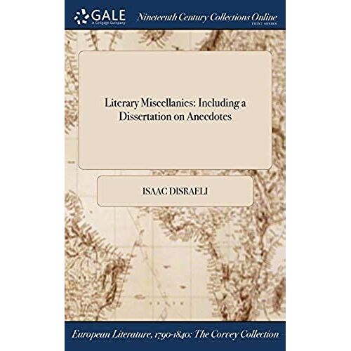 Literary Miscellanies