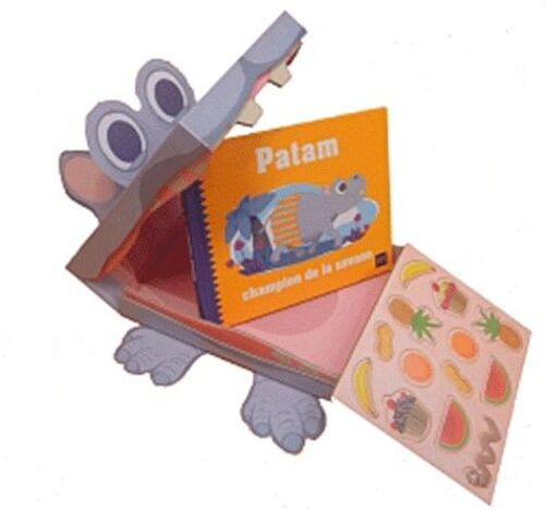 Hop, Hop, Hippo ! - Patam, Champion De La Savane