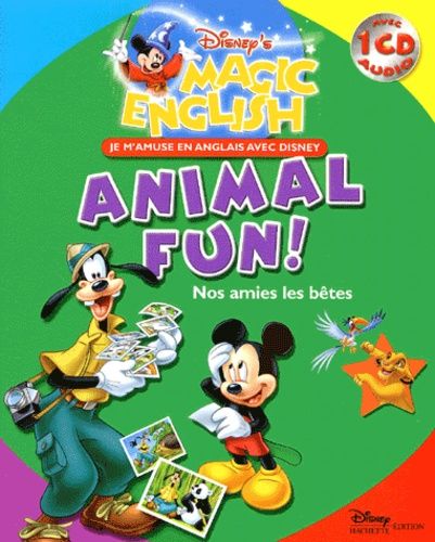 Nos Amies Les Bêtes : Animal Fun! - (1 Cd Audio)