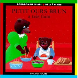 Petit Ours Brun A Très Faim