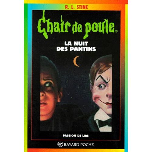 Chair De Poule - Tome 2 - La Nuit Des Pantins