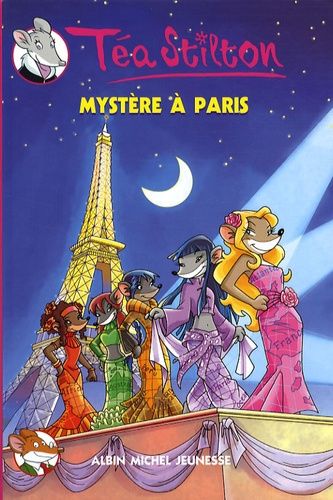 Téa Sisters - Tome 4 - Mystère À Paris