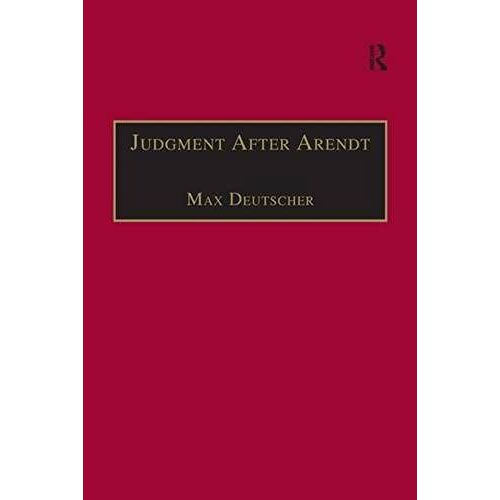 Judgment After Arendt