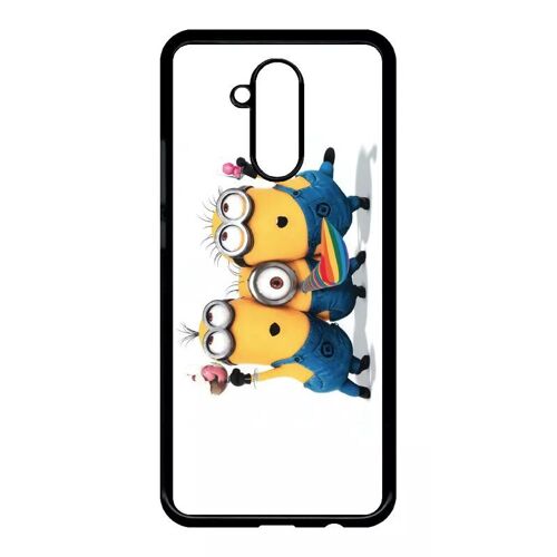 Coque Pour Huawei Mate 20 Lite - Les Minions Font La Fête - Noir