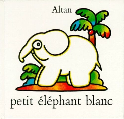 Petit Éléphant Blanc