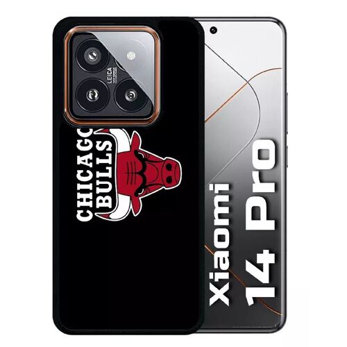 Coque Pour Redmi 14 Pro - Chicago Bulls Nba - Silicone - Noir