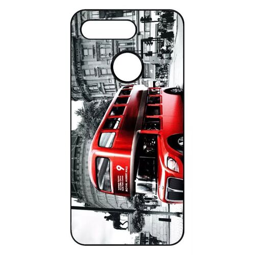Coque Pour Honor View 20 - London Vintage - Noir