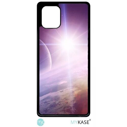 Coque Pour Galaxy Note 10 Lite - Espace Terre - Noir