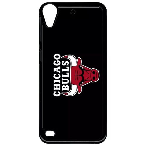 Coque Pour Htc Desire 530 - Chicago Bulls Nba - Noir