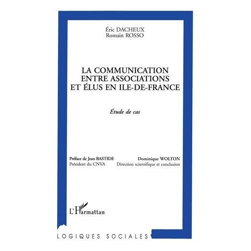 La Communication Entre Associations Et Élus En Île-De-France - Étude De Cas
