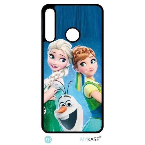 Coque Pour Huawei P40 Lite-E - La Reine Des Neiges - Noir