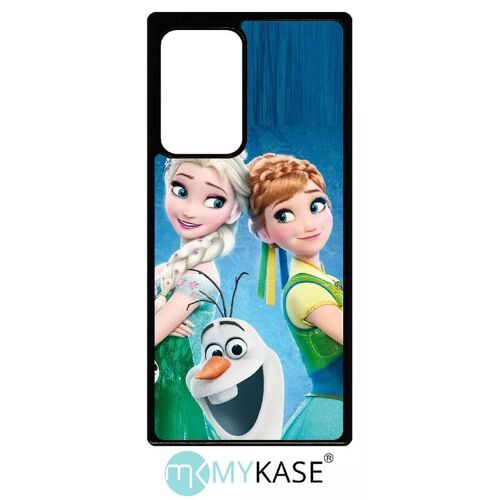 Coque Pour Galaxy Note 20 Ultra - La Reine Des Neiges - Noir