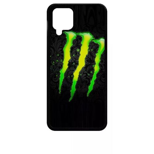 Coque Pour Galaxy A12 - Monster Griffe - Noir