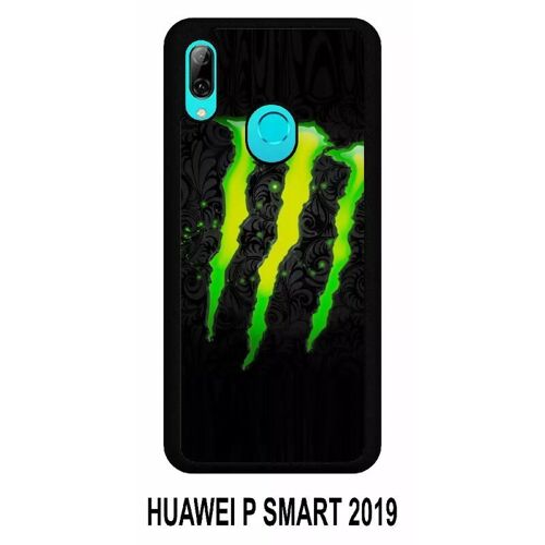 Coque Pour Huawei P Smart 2019 - Monster Griffe - Silicone - Noir