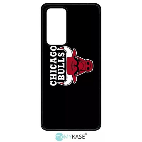 Coque Pour Huawei P40 - Chicago Bulls Nba - Noir