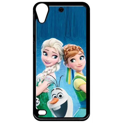 Coque Pour Htc Desire 530 - La Reine Des Neiges - Noir