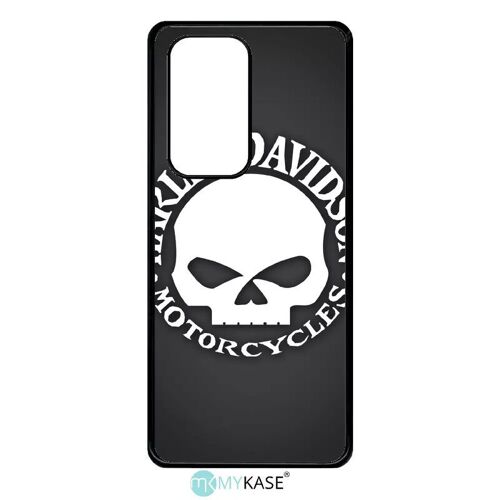 Coque Pour Huawei P40 Pro - Harley Davidson Motors Tete - Noir