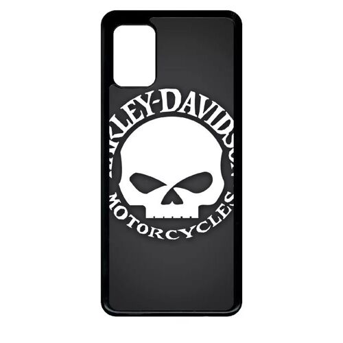 Coque Pour Galaxy A51 - Harley Davidson Motors Tete - Noir