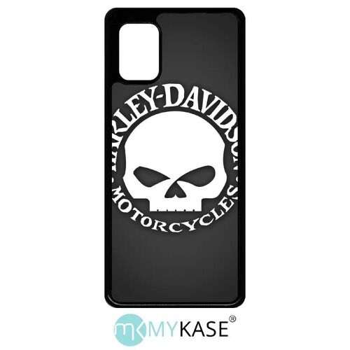 Coque Pour Galaxy A31 - Harley Davidson Motors Tete - Noir