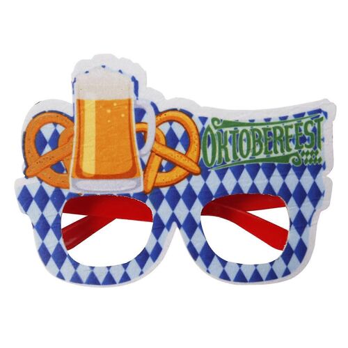 Oktoberfest Photo Booth Props Oktoberfest Décoration pour la fête des festivals de bière