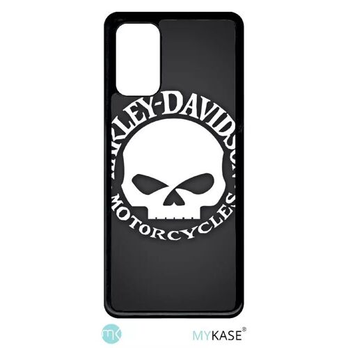Coque Pour Galaxy S20+ - Harley Davidson Motors Tete - Noir