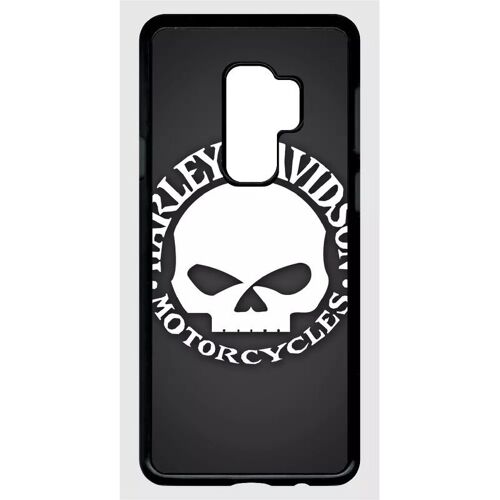 Coque Pour Galaxy S9+ - Harley Davidson Motors Tete - Noir
