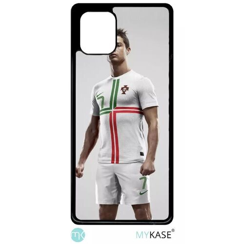 Coque Pour Galaxy Note 10 Lite - Christiano Ronaldo Selecao Portugal - Noir