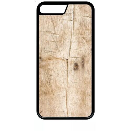 Coque Pour Iphone Se 2020 - Bois - Noir