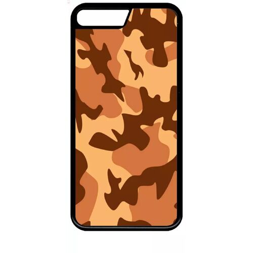 Coque Pour Iphone Se 2020 - Camouflage - Noir
