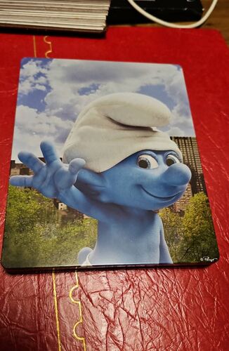 Les Schtroumpfs Steelbook