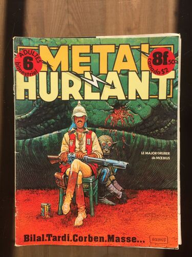 Metal Hurlant N°6