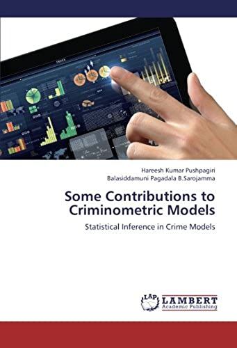 Some Contributions To Criminometric Models